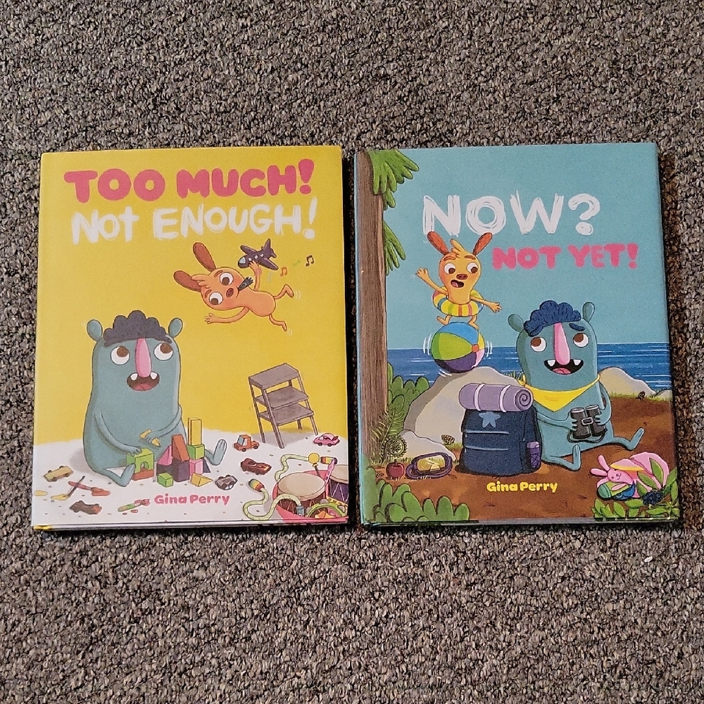 Set Of Gina Perry Books
